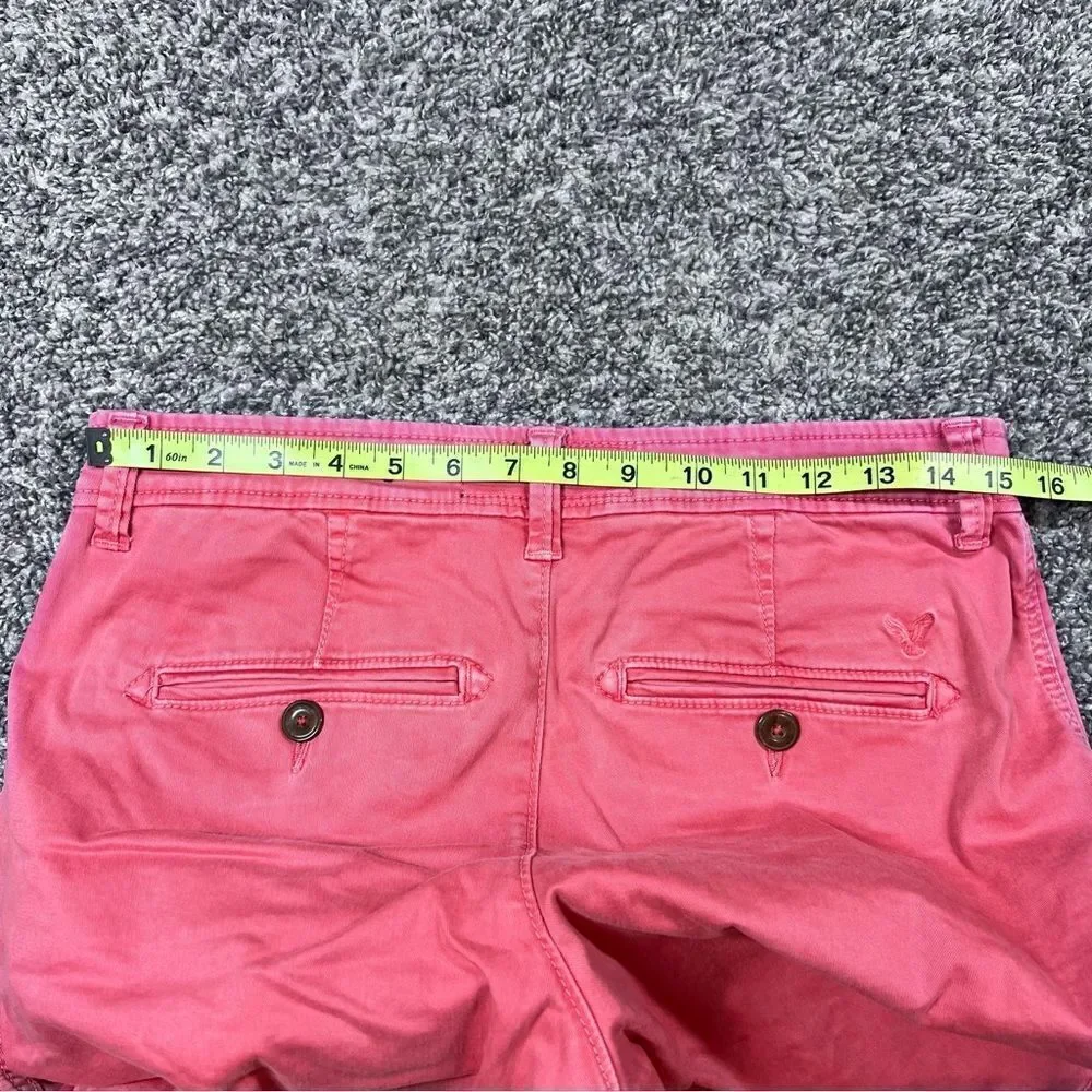 American Eagle Classic Active Flex Chino Shorts Men’s Size 30